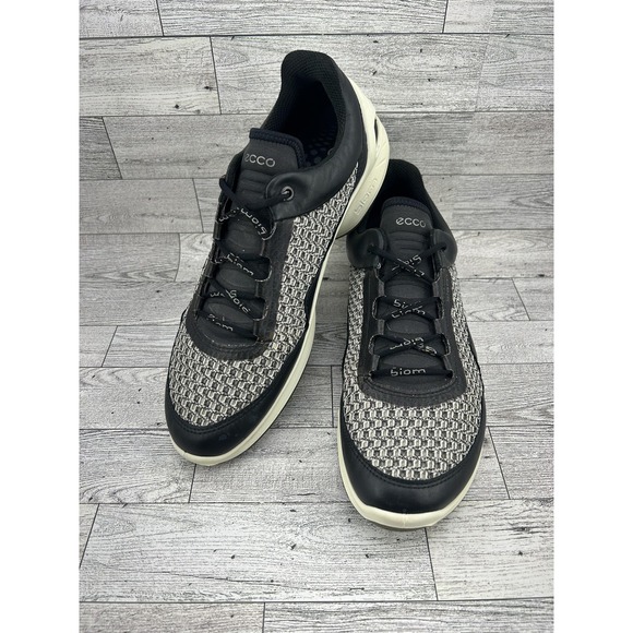 Ecco Biom‎ Shoes Mens Size 41 Sneakers Athletic Walking Comfort Lace Up